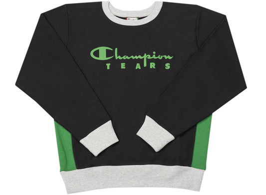 Champion x Denim Tears Crewneck in Black