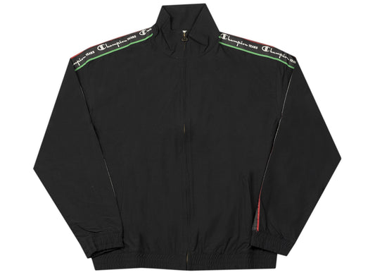Champion x Denim Tears Full Zip in Black