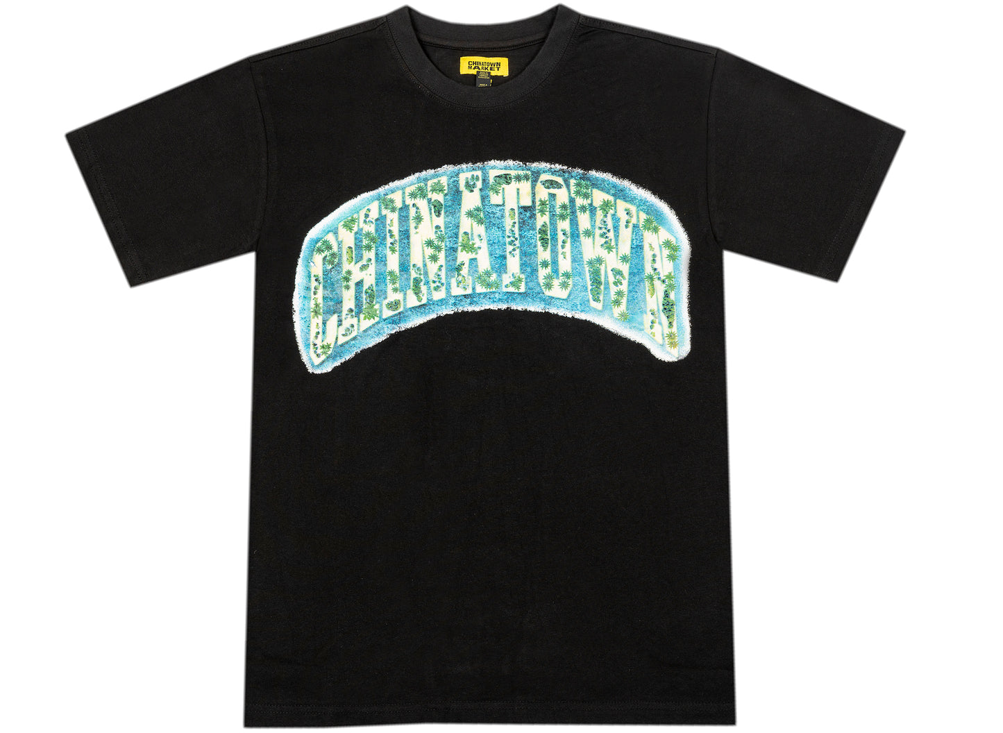 Chinatown Market Arc Island T-Shirt in Schwarz