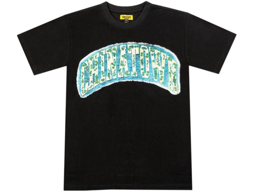 Chinatown Market Arc Island Tee in Black