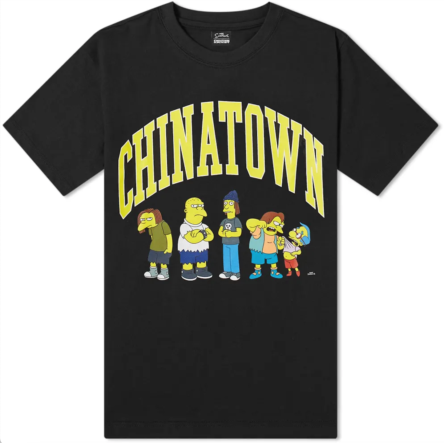 Chinatown Market Ha Ha Arc Tee in Black
