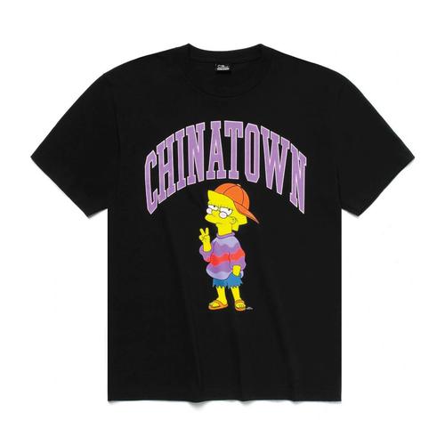 Chinatown Market Like You Know Whatever Arc Tee in Black