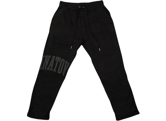 Chinatown Market T-Shirt Sweatpants in Black