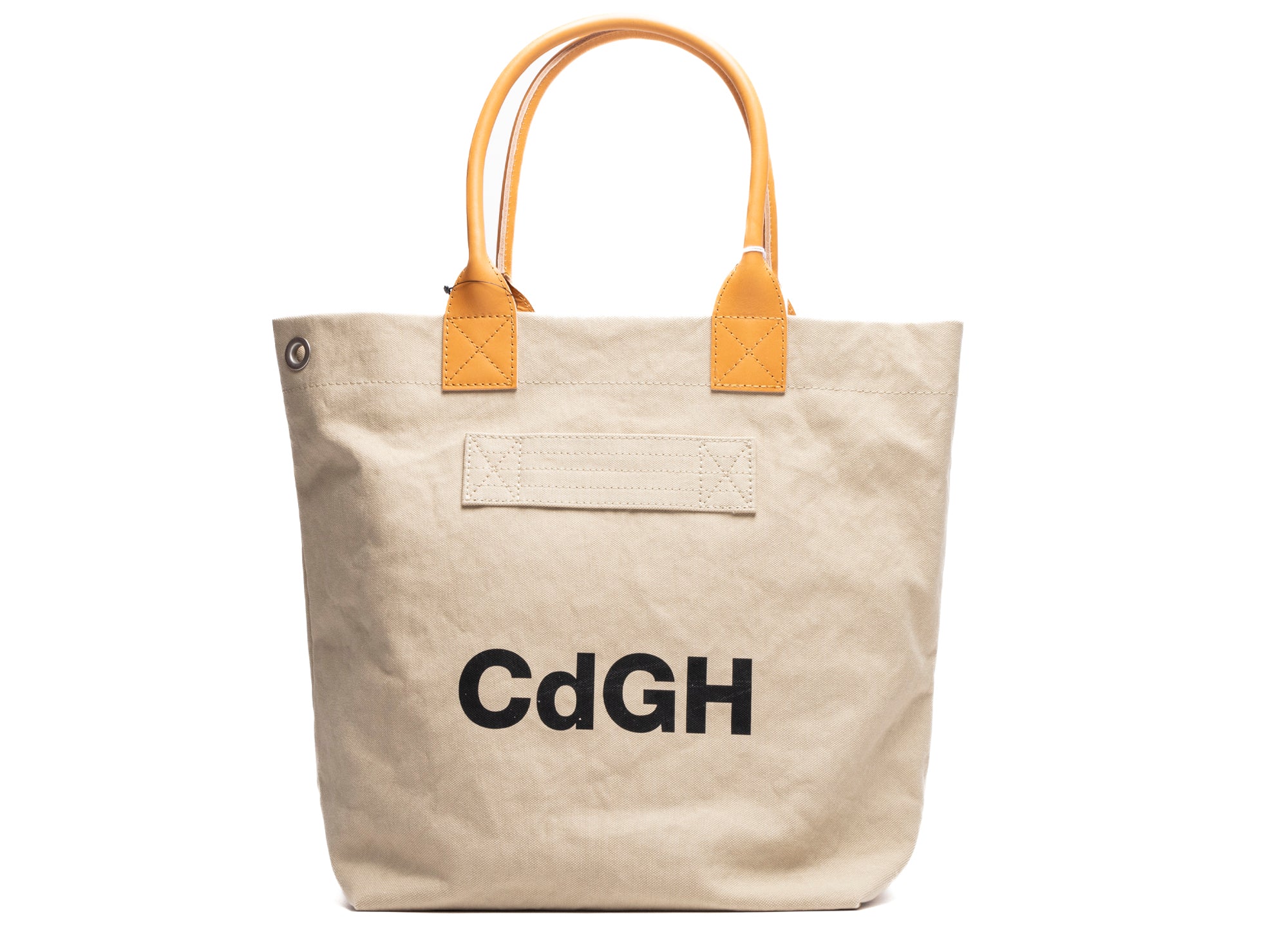 コムデギャルソン CDG CANVAS BAG WITH SMALL LOGO Comme des Garçon Homme Canvas Tote Bag | Oneness Boutique