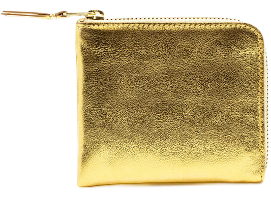 Comme des Garçons Classic Gold Line Wallet in Gold