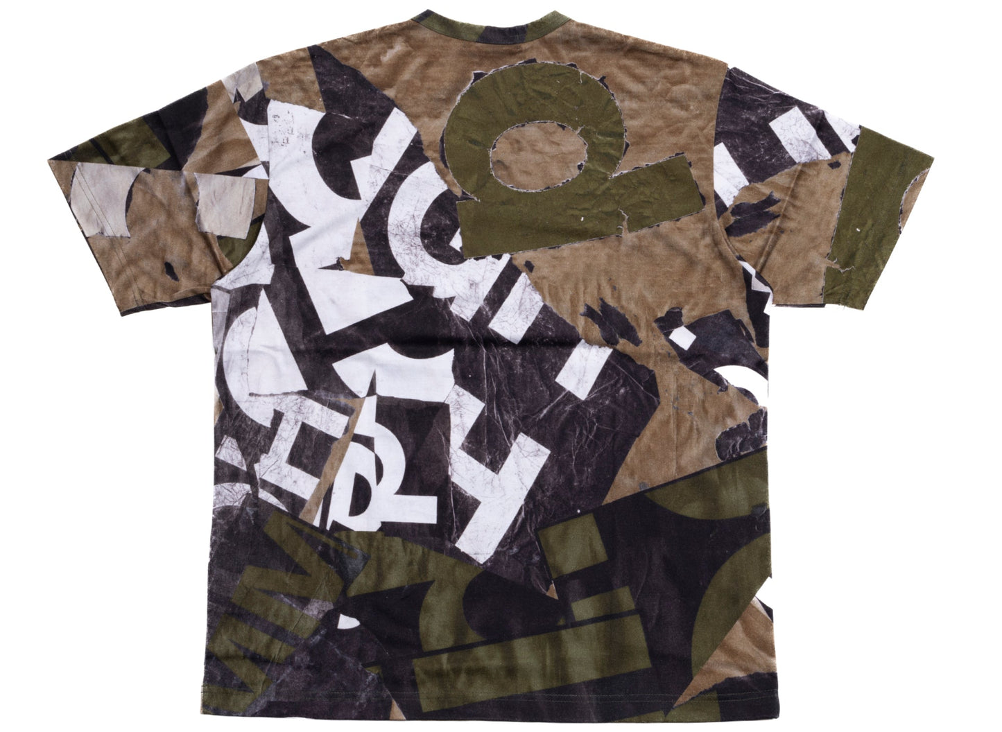 Comme des Garçons HOMME Camo T-Shirt - view 2