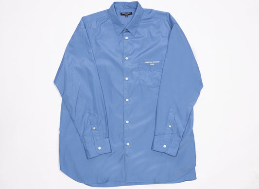 Comme des Garçons HOMME Shirt in Sax