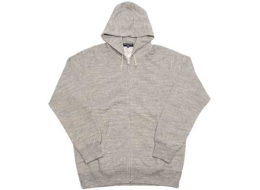 Comme des Garçons HOMME Zip Up Hoodie in Top Gray