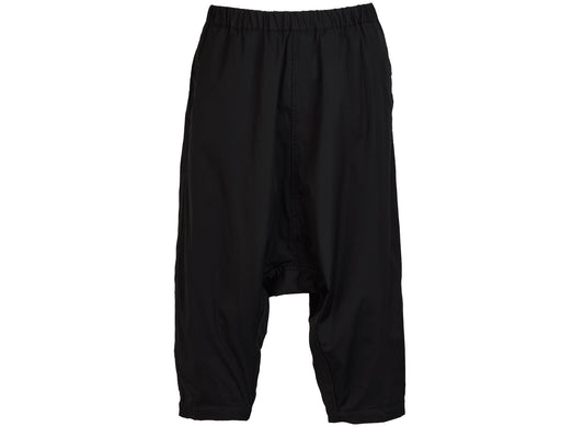 Comme des Garçons SHIRT Woven Drop Pants in Black