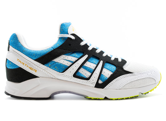 Comme des Garçons SHIRT x ASICS Tarther SD in Blue / Black