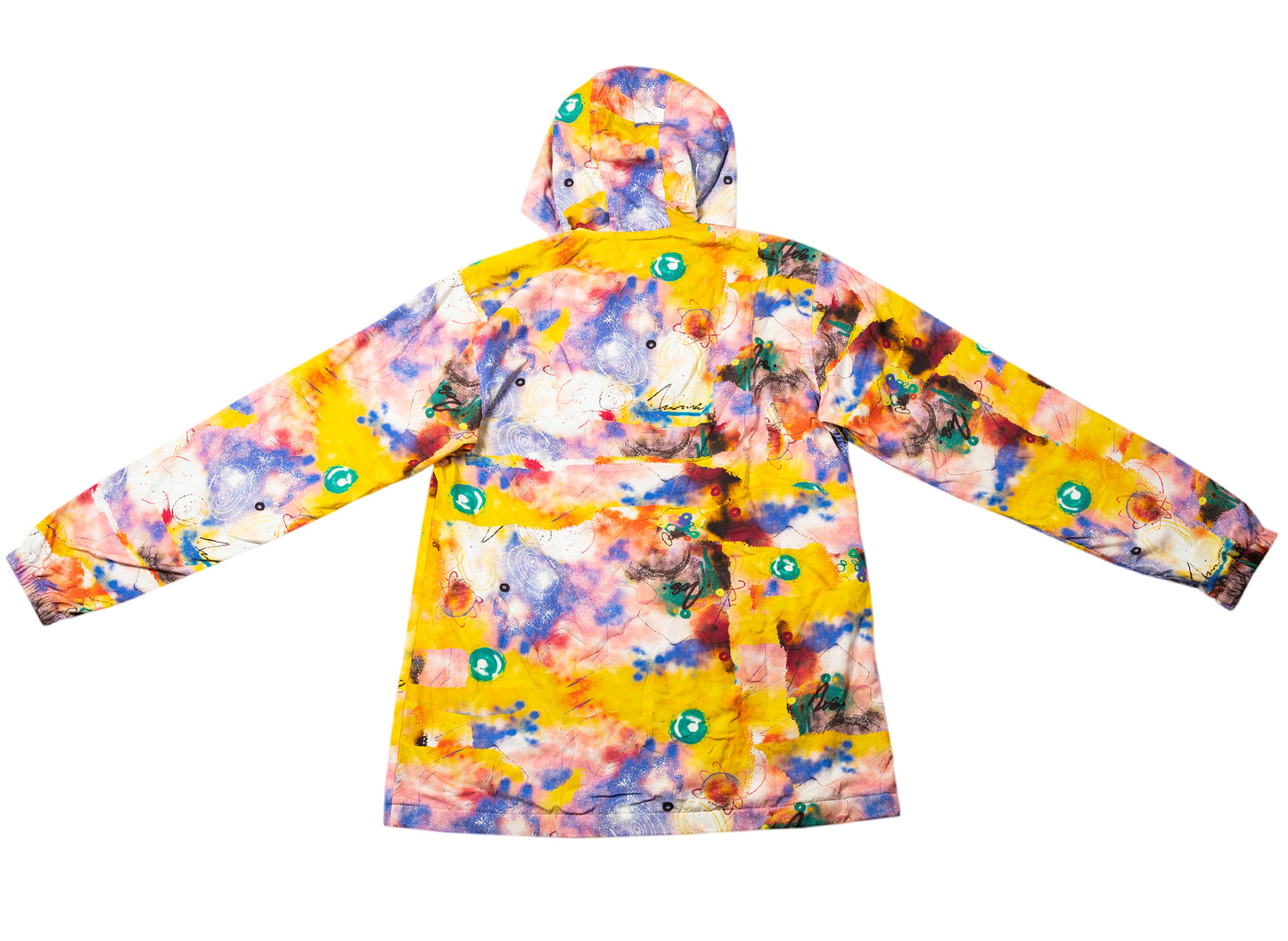 Comme des Garçons SHIRT x Futura Windbreaker in Gelb