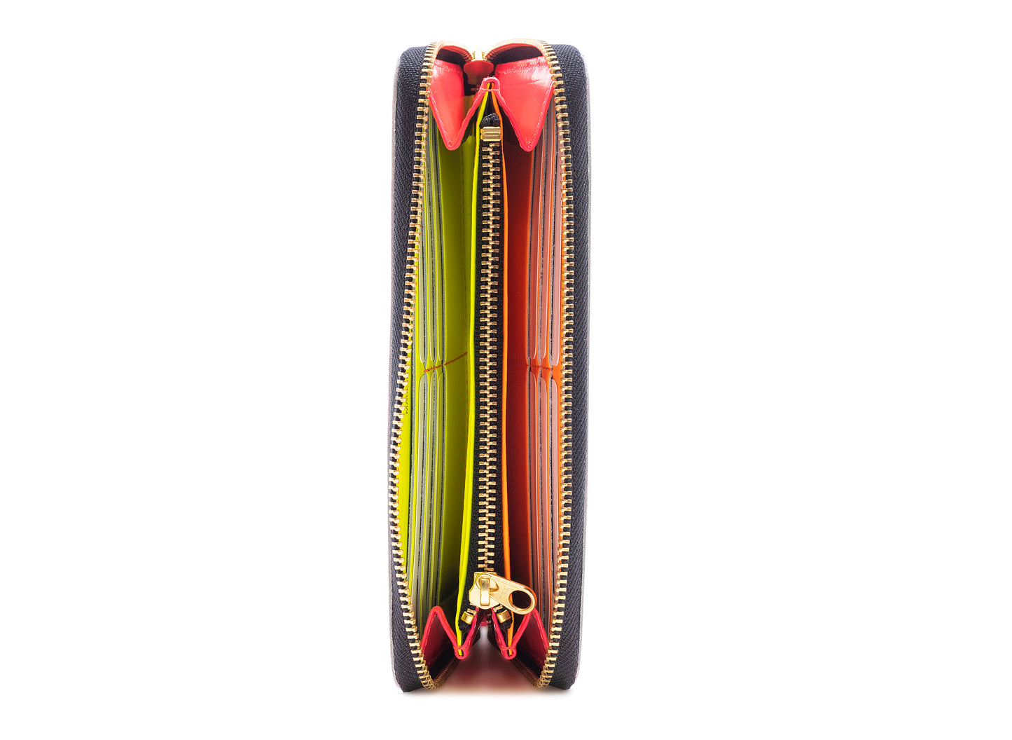 Cartera Super Fluo de Comme des Garçons en rosa