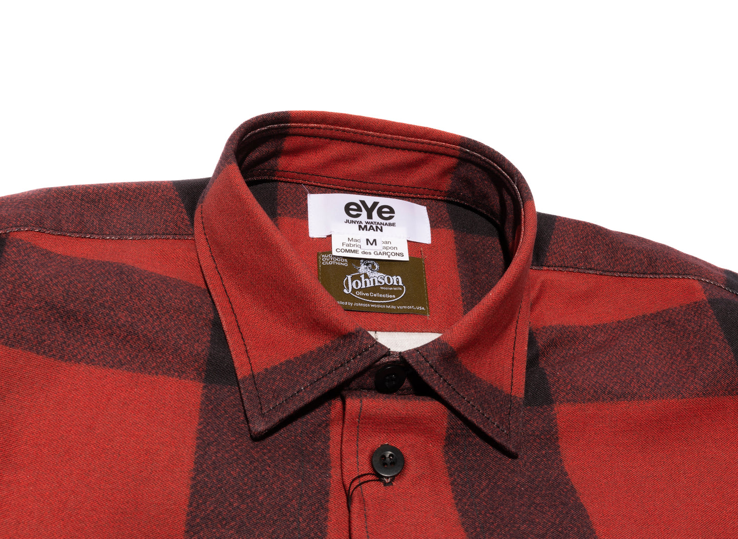 Comme des Garçons x Junya Watanabe Flanelljacke