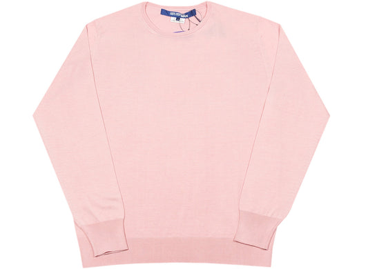 Comme des Garçons x Junya Watanabe Silk Sweater in Pink