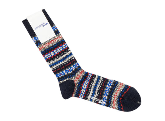 Comme des Garçons x Junya Watanabe Wool Socks in Navy