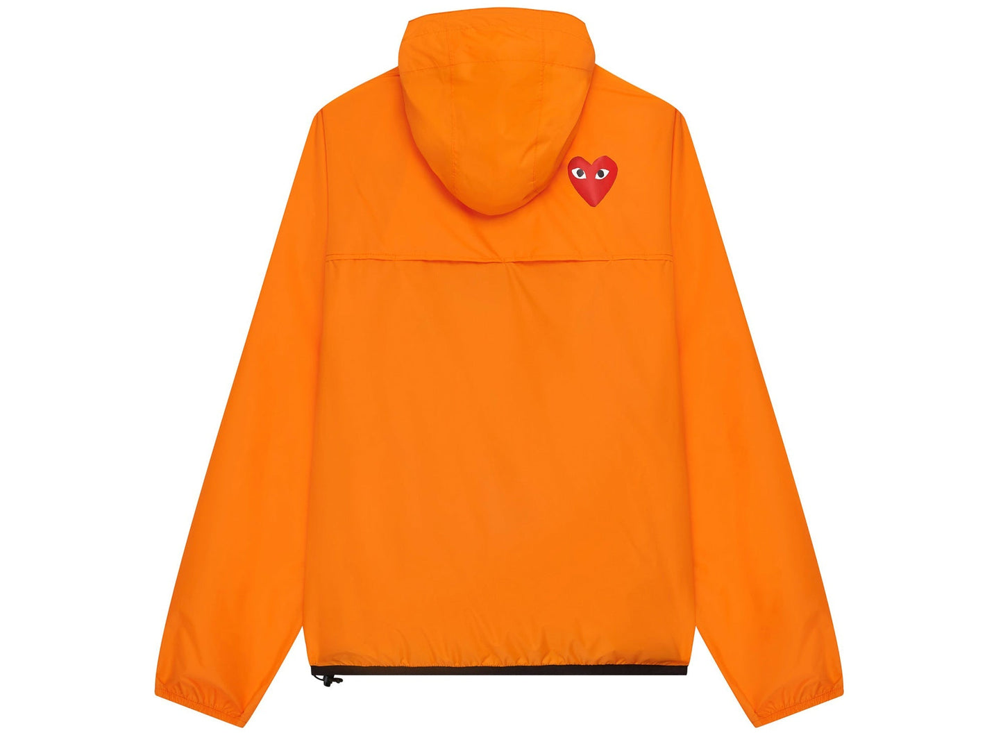 Comme des Garçons x K-Way Leon Jacket in Orange - view 2