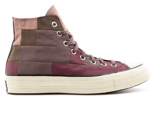 Converse 70 Hi in Rose Taupe / Egret / Black