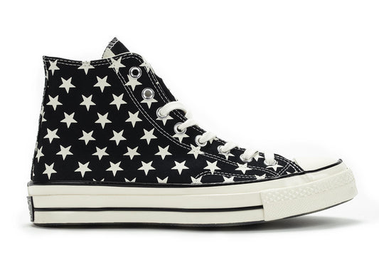 Converse Chuck 70 Archive Restructured High Top in Black / White / Egret