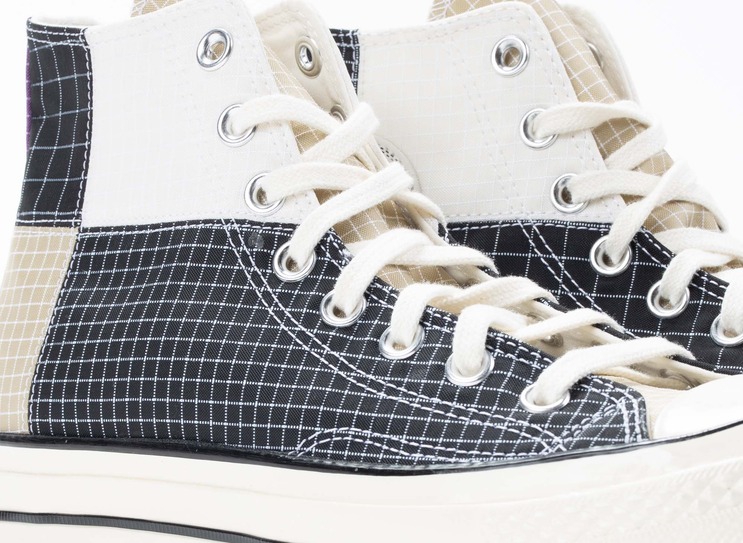 Converse Chuck 70 Hi 'Black/Egret/Oyster Grey'