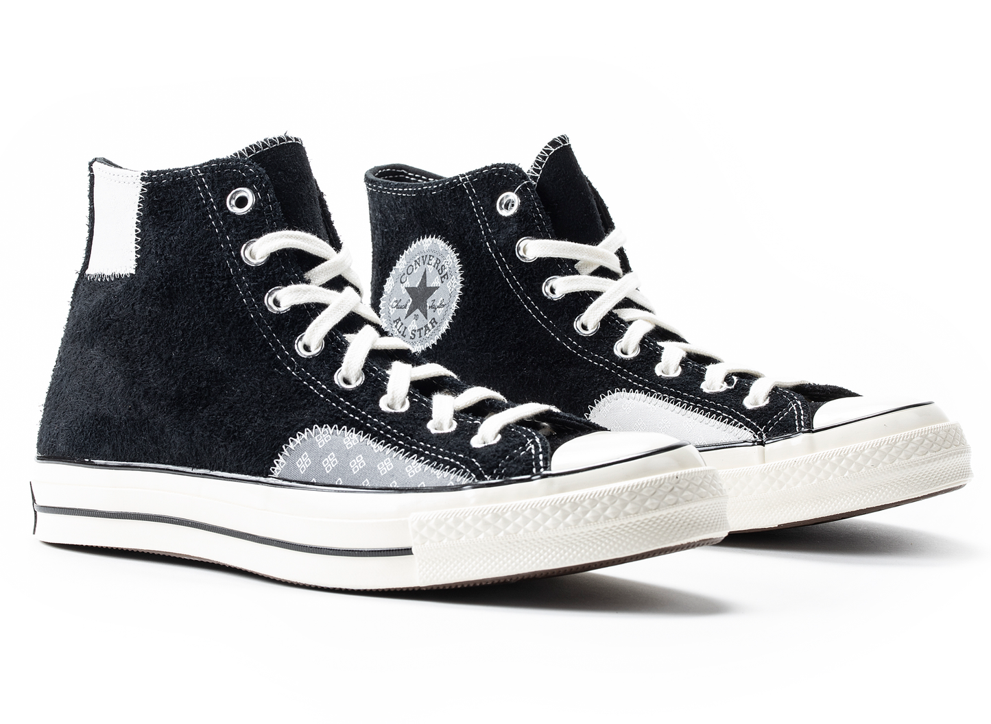 Converse Chuck 70 Hi 'Black/Mouse/Egret'