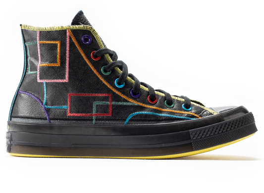 Converse Chuck 70 Hi 'Chinese New Year' in Black / Opti Yellow