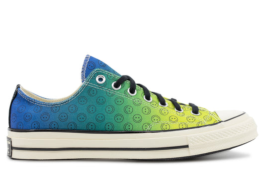 Converse Chuck 70 Ox 'Happy Camper' in Game Royal / Malachite