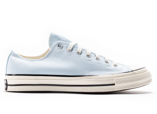 Converse Chuck 70 Ox in Agate Blue / Black / Egret