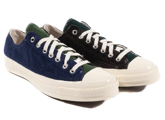Converse Chuck 70 Ox in Black / Blue / Green