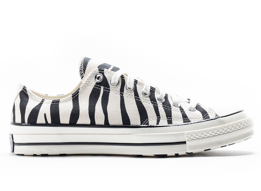 Converse Chuck 70 Ox in Black / Griege Unbleached