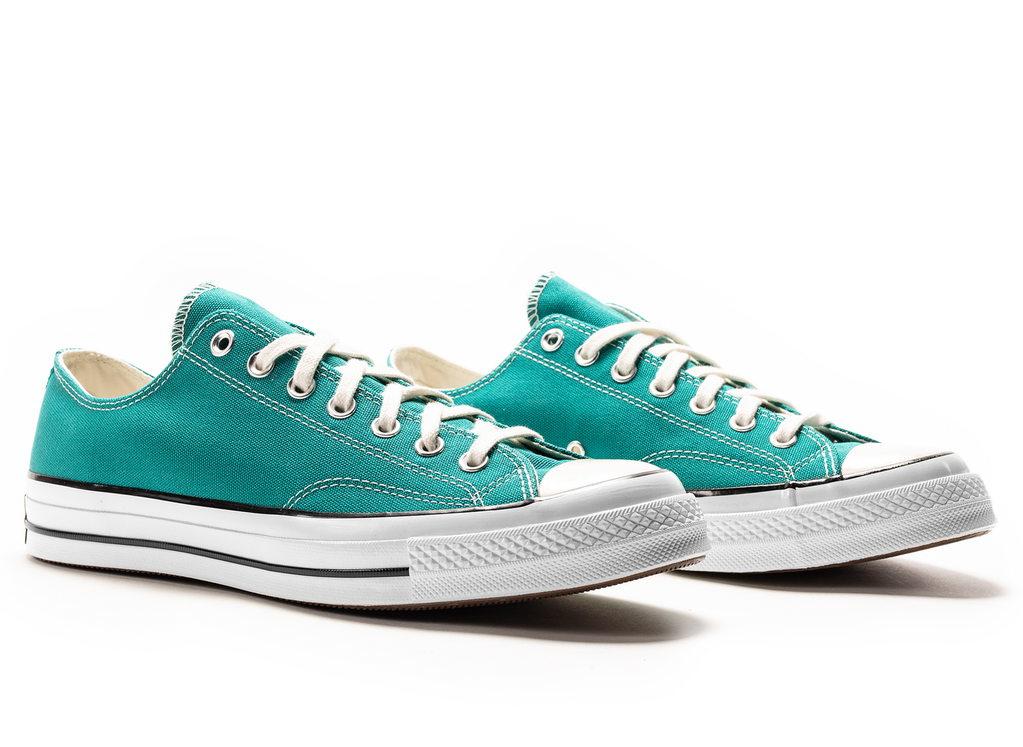 Converse Chuck 70 Ox in Malachite / Black / Egret