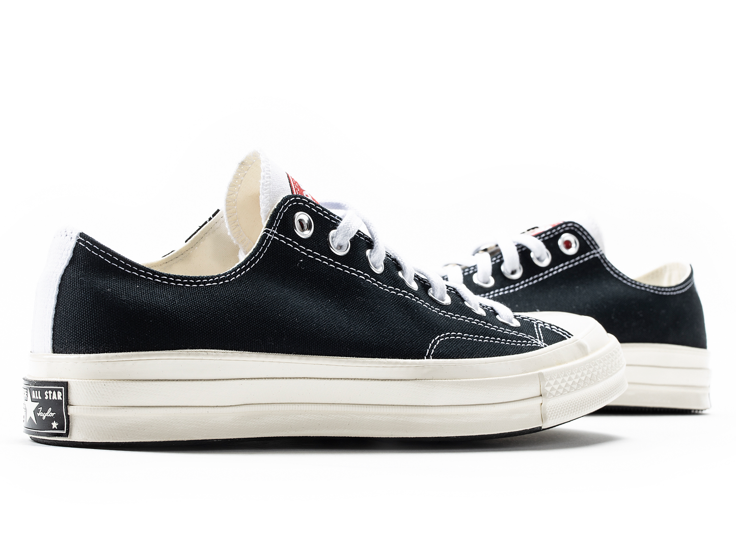 Converse Chuck 70 Ox in White / Black / Desert Ore