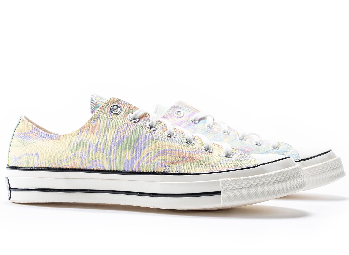Converse Chuck 70 Ox Marble in Egret