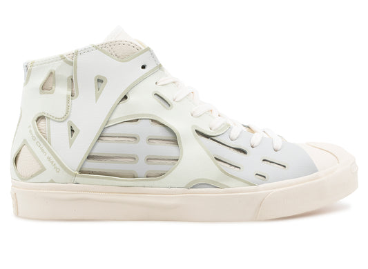Converse Jack Purcell Mid 'Feng Chen Wang' in Sea Salt / Barely Blue / White