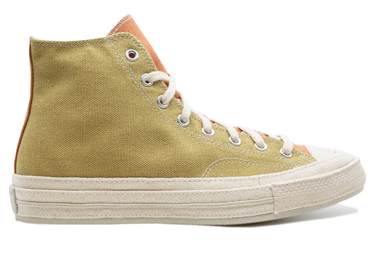 Converse Renew Cotton Chuck 70 Hi in Prairie Sand / Noble Grey