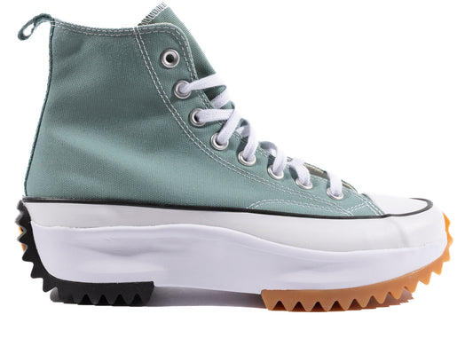 Converse Run Star Hike Hi in Jade Unity / Black / White