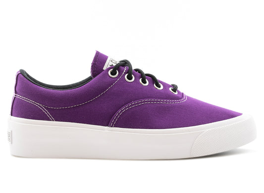Converse Skip Grid CVO OX in Nightfall Violet / Black