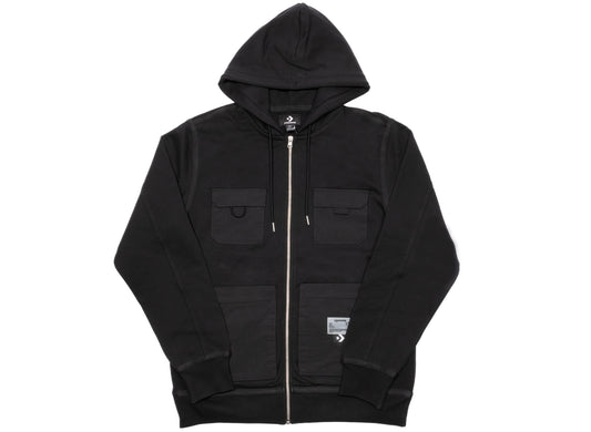 Converse x Joshua Vides Utility Full Zip in Black