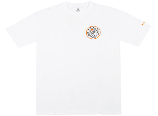 Converse x Keith Haring Elevated Graphic Tee in White