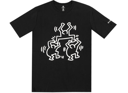 Converse x Keith Haring Graphic Tee in Black
