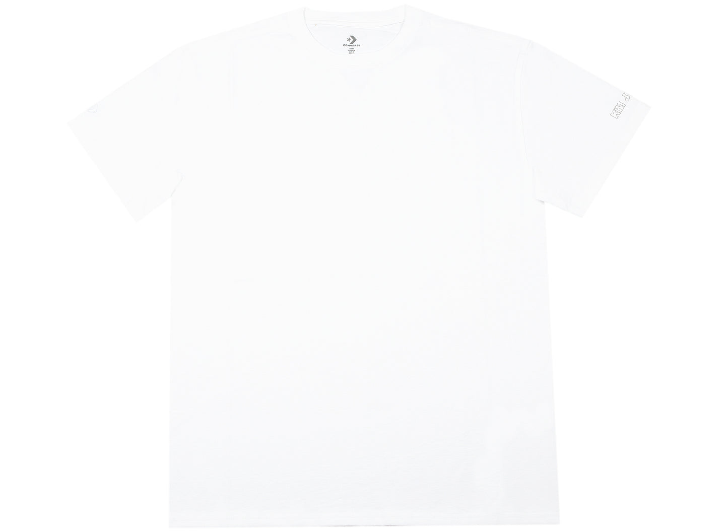 Camiseta Converse x Kim Jones en blanco óptico