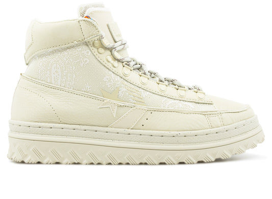 Converse x Paria Farzaneh Pro Leather X2 in Icicle / Green Haze