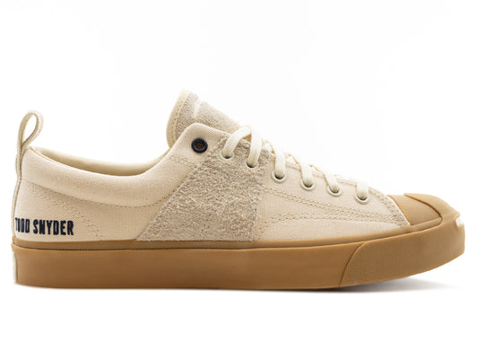 Converse x Todd Snyder Jack Purcell Ox in Egret / Gum