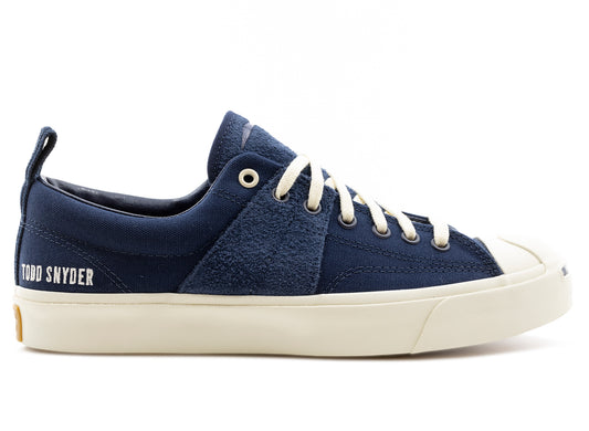 Converse x Todd Snyder Jack Purcell Ox in Obsidian / Egret