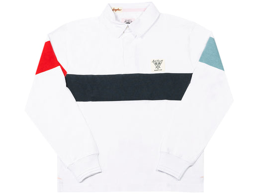 Converse x Todd Snyder Long Sleeve Rugby in Optical White