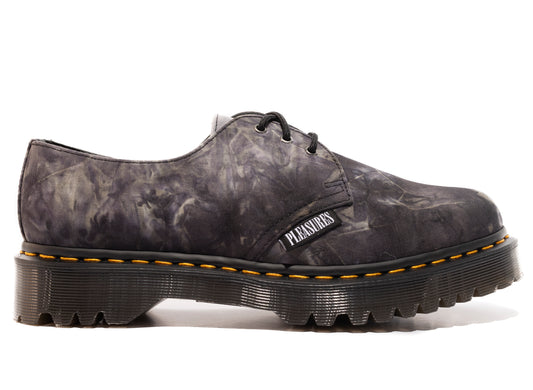 Dr. Martens x Pleasures Poly 1461 in Plum Oasis