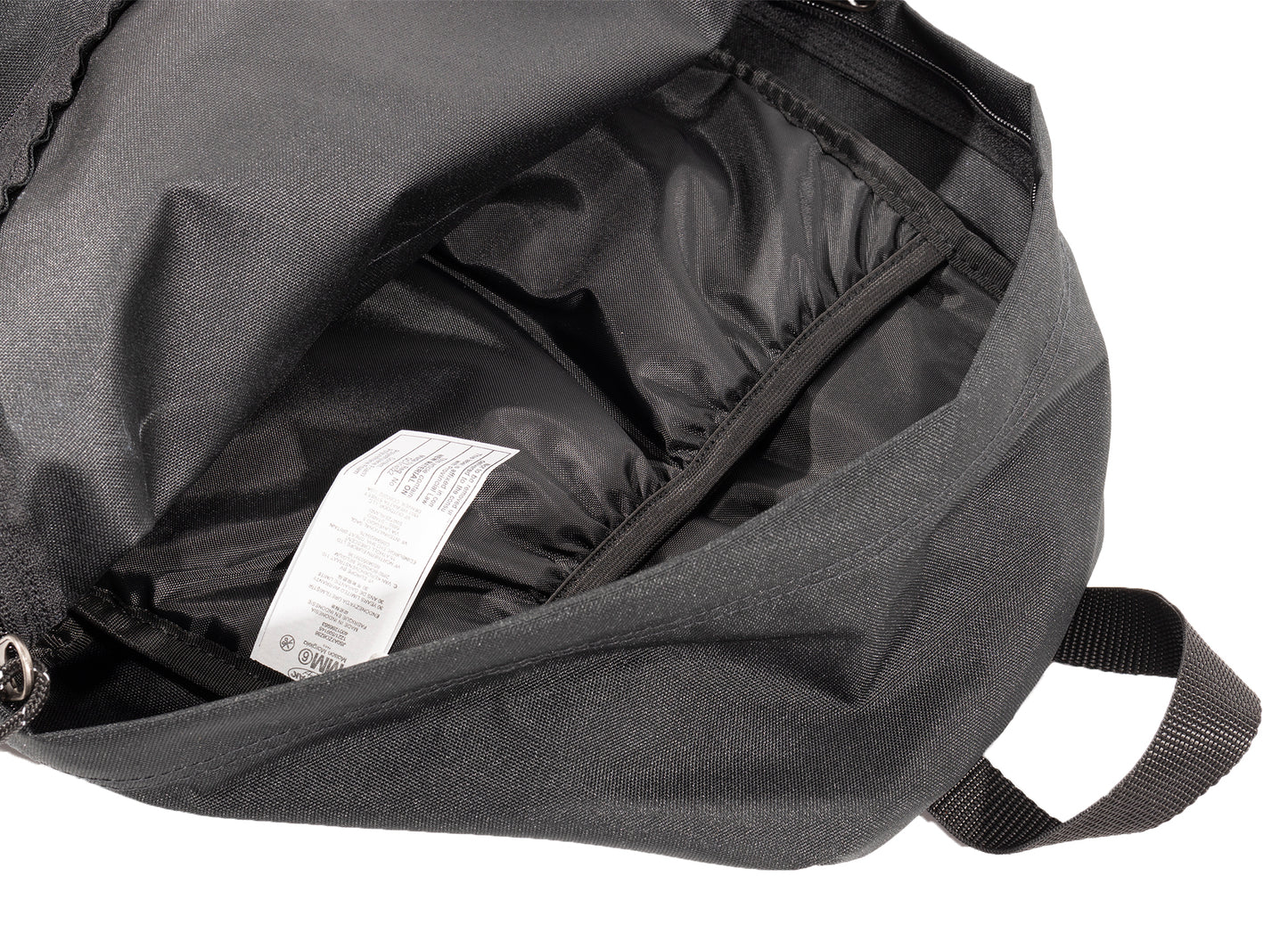 Eastpak x Maison Margiela Rucksack in Schwarz