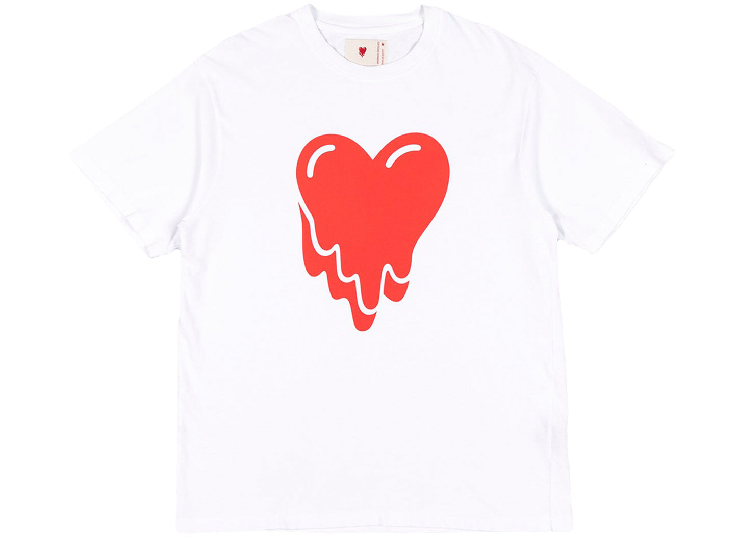 Emotionally Unavailable EU Logo Tee in White
