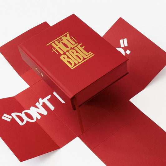Eric Haze x Good Publishing Co. - GPC Holy Bible, Hand Lettering by HAZE