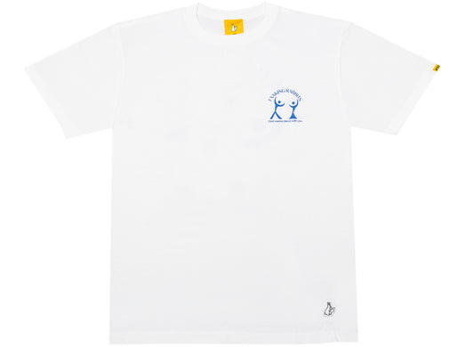 Fucking Rabbits Dancing Tee in White