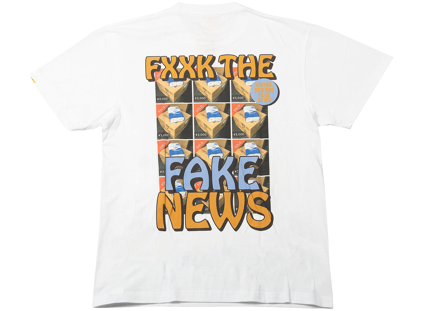 Fucking Rabbits Fake News T-Shirt Teil 1
